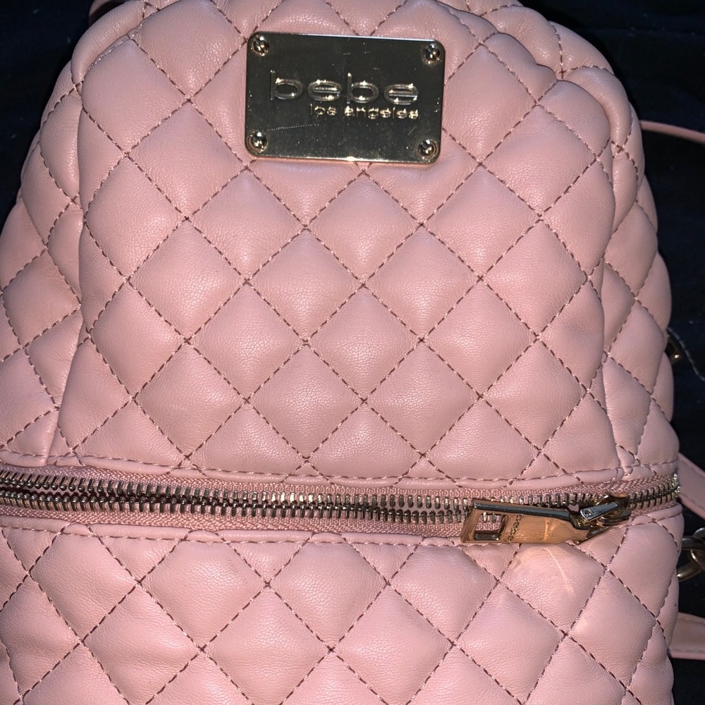 Bebe mini BookBag Purse
